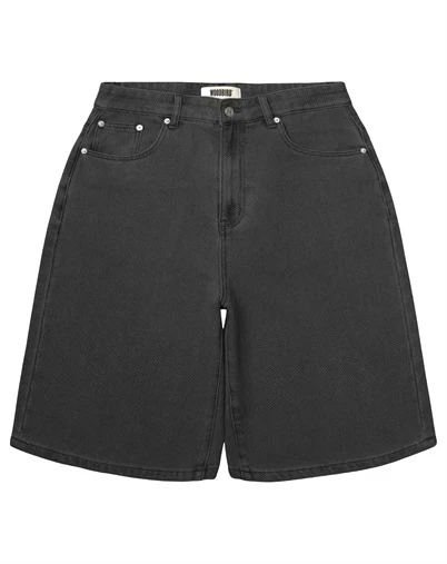 Woodbird - WBYuto Punch Shorts - Black